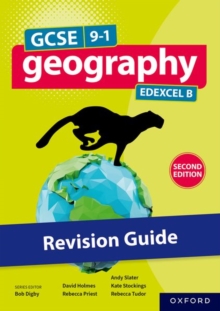 Image for GCSE 9-1 Geography Edexcel B second edition: Revision Guide