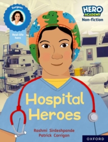 Image for Hero Academy Non-fiction: Oxford Reading Level 8, Book Band Purple: Hospital Heroes