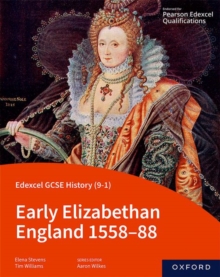 Image for Early Elizabethan England, 1558-88: Student book