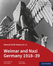 Image for Edexcel GCSE History (9-1): Weimar and Nazi Germany 1918-39 eBook