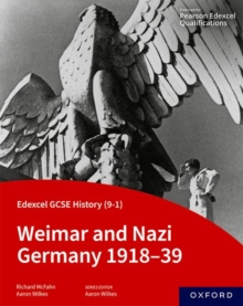 Image for Edexcel GCSE History (9-1): Weimar and Nazi Germany 1918-39 Student Book