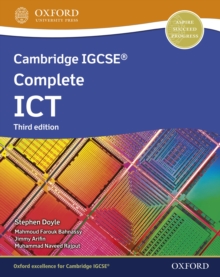 Image for Cambridge IGCSE Complete ICT: Student Book (Third Edition)