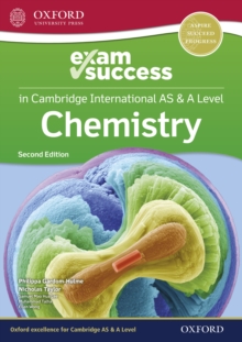 Image for Cambridge International AS & A Level Chemistry: Exam Success Guide