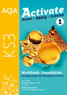 Image for AQA Activate for KS3: Workbook 1 (Foundation)
