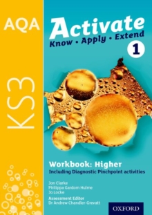 Image for AQA Activate for KS3: Workbook 1 (Higher)