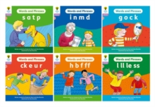 Image for Oxford Reading Tree: Floppy's Phonics Decoding Practice: Oxford Level 1+: Mixed Pack of 6