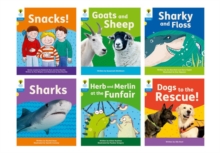 Image for Oxford Reading Tree: Floppy's Phonics Decoding Practice: Oxford Level 3: Mixed Pack of 6