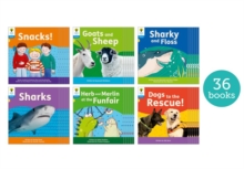 Image for Oxford Reading Tree: Floppy's Phonics Decoding Practice: Oxford Level 3: Class Pack of 36