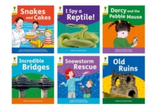 Image for Oxford Reading Tree: Floppy's Phonics Decoding Practice: Oxford Level 5: Mixed Pack of 6