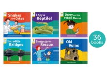 Image for Oxford Reading Tree: Floppy's Phonics Decoding Practice: Oxford Level 5: Class Pack of 36