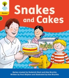 Image for Oxford Reading Tree: Floppy's Phonics Decoding Practice: Oxford Level 5: Snakes and Cakes