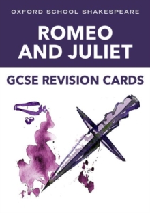 Image for Oxford School Shakespeare GCSE Romeo & Juliet Revision Cards