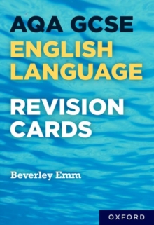 Image for AQA GCSE English Language revision cards