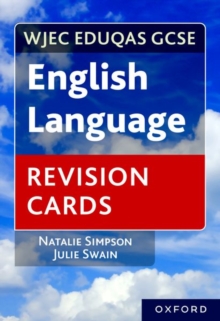 Image for Eduqas GCSE English Language Revision Cards