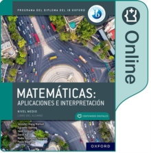 Image for Matematicas IB: Aplicaciones e Interpretacion, Nivel Medio, Libro Digital Ampliado