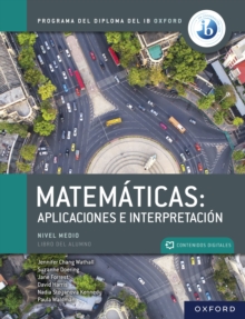Image for MatemA!ticas IB: Aplicaciones e Interpretaciones, Nivel Medio libro digital