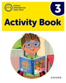 Image for Oxford International Early Years: Activity Book 3
