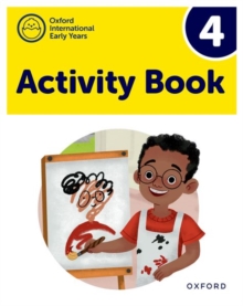Image for Oxford International Early Years: Activity Book 4