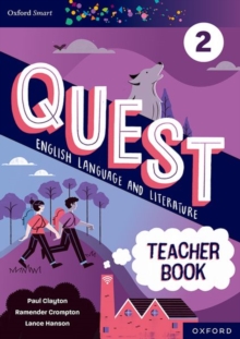 Image for Quest  : English language and literature2,: Teacher book