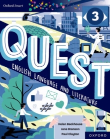 Image for Oxford Smart Quest English Language and Literature Student Book 3