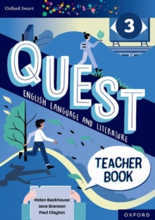 Image for Oxford Smart Quest English Language and Literature Teacher Book 3