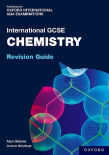 Image for OxfordAQA international GCSE chemistry: Revision guide