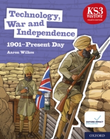 Image for KS3 History 4th Edition: Technology, War and Independence 1901-Present Day eBook 3
