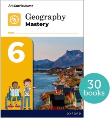 Image for Geography Mastery: Geography Mastery Pupil Workbook 6 Pack of 30