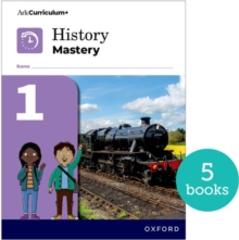 Image for History Mastery: History Mastery Pupil Workbook 1 Pack of 5
