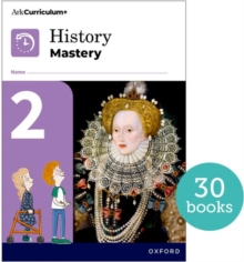 Image for History Mastery: History Mastery Pupil Workbook 2 Pack of 30
