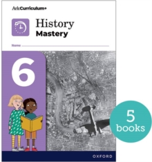 Image for History Mastery: History Mastery Pupil Workbook 6 Pack of 5