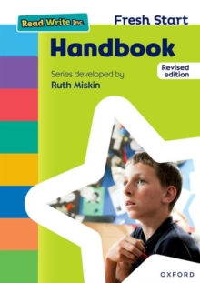 Image for Read Write Inc. Fresh Start: Teacher Handbook 2022 Revised Edition