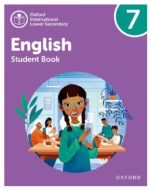 Image for Oxford International Lower Secondary English: Student Book 7
