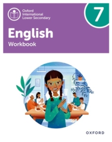 Image for Oxford International Lower Secondary English: Workbook 7