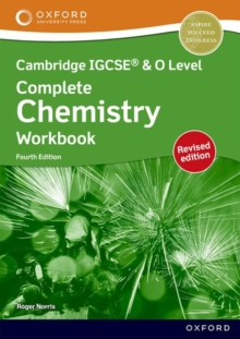 Image for Complete chemistry for Cambridge IGCSE & O level: Workbook
