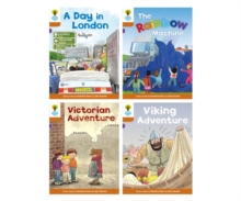 Image for Oxford Reading Tree: Biff, Chip and Kipper Stories: Oxford Level 8: Mixed Pack of 4