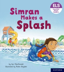 Image for Simran makes a splash