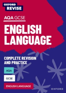 Image for Oxford Revise: AQA GCSE English Language
