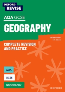 Image for Oxford Revise: AQA GCSE Geography Complete Revision and Practice