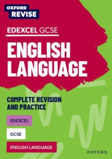 Image for Oxford Revise: Edexcel GCSE English Language Complete Revision and Practice