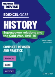 Image for GCSE Edexcel history: Superpower relations and the Cold War, 1941-91