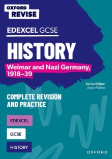 Image for Oxford Revise: Edexcel GCSE History: Weimar and Nazi Germany, 1918-39