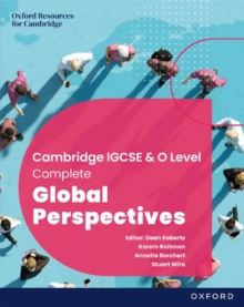 Image for Cambridge complete global perspectives for IGCSE & O LevelStudent book