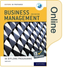 Image for Oxford IB Diploma Programme: IB Prepared: Business Management 2nd edition (Online)