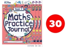 Image for White Rose Maths Practice Journals Year 7 Workbooks: Pack of 30