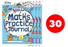 Image for White Rose Maths Practice Journals Year 8 Workbooks: Pack of 30