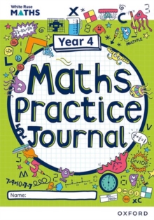 Image for White Rose Maths Practice Journals Year 4 Workbook: Single Copy
