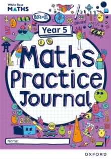 Image for White Rose Maths Practice Journals Year 5 Workbook: Single Copy
