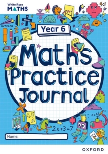 Image for White Rose Maths Practice Journals Year 6 Workbook: Single Copy