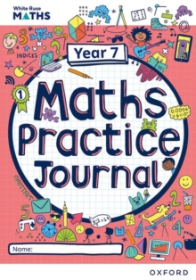 Image for White Rose Maths Practice Journals Year 7 Workbook: Single Copy